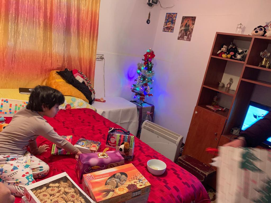 Povestea familiei care așteaptă… o sobă de la ”Moș Crăciun”