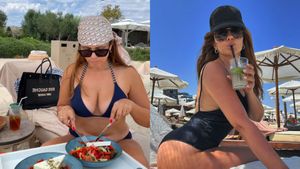 Cristina Șișcanu, luată la mișto după ce s-a afișat așa la plajă: ”Nu ai mai văzut”