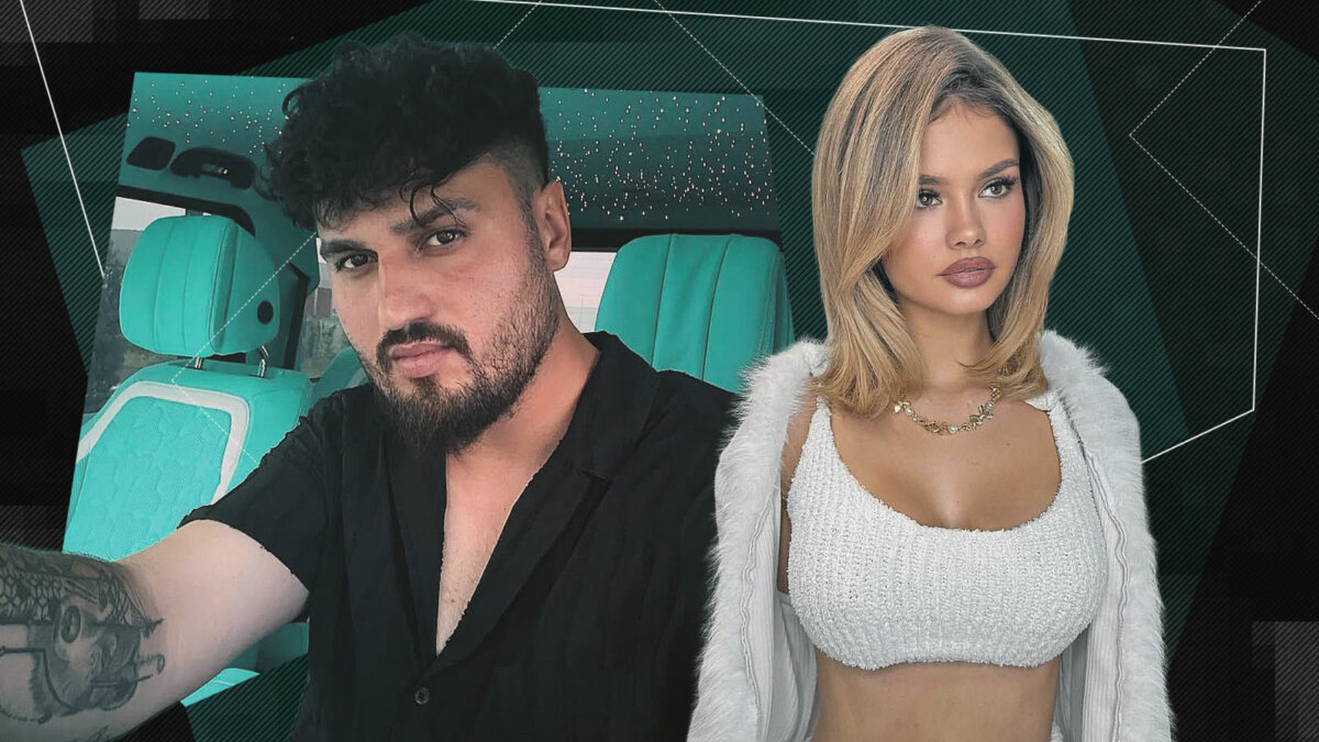 Edi Vasile și Andreea Ciucă și-au spus adio, dar războiul abia acum începe! Influencerii aduc probe grele și martori-surpriză în fața judecătorilor, după ce s-au acuzat reciproc pe TikTok