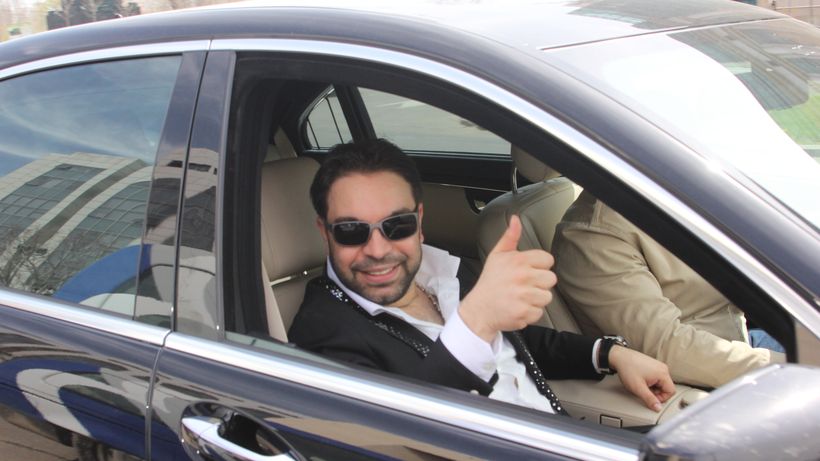 Cand ajunge in pat cu o dama, Florin Salam uita ca e manelist! Se transforma in leopard!