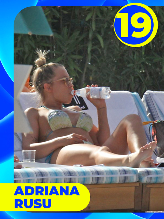 TOP 30 de vedete care au găsit soluţia perfectă împotriva caniculei! Roxana Vancea, Monica Gabor sau Laura Cosoi, show cu îngheţată şi… 