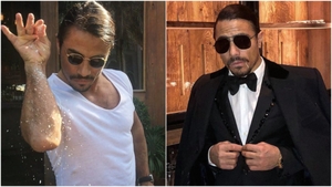 Nu doar friptura de 680 de lire sterline se servește cu porția la restaurantul lui Salt Bae, ci și căldura! Renumitul bucătar turc a adoptat un sistem de economie în restaurantele sale, iar clienții mănâncă în frig
