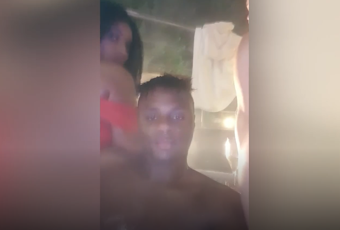Video incendiar cu Laurette, o amică și fotbalistul lui Dinamo în jacuzzi! Reacția mulatrei: ”A făcut-o în glumă!”