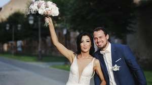 Medana și Robert de la Insula Iubirii, nunta superbă la care au visat! Imagini nemaivăzute din ziua cununiei religioase