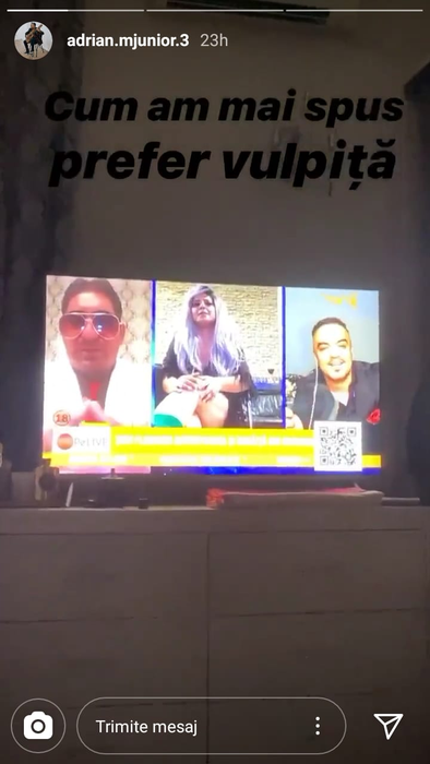 Fiul lui Adrian Minune a dat-o uitării pe Vulpița de la Acces Direct! Vei fi uimit de noua preferință a tânărului artist