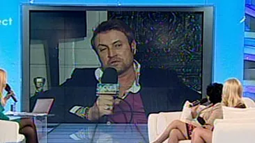 VIDEO Catalin Botezatu, despre fata lui Carmen Harra: Alexandra is really hot