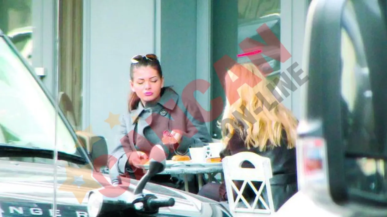 A pierdut timpul prin magazine de lux