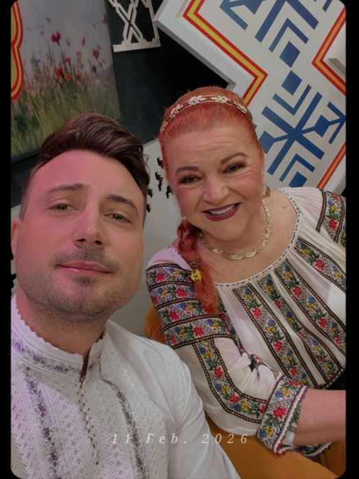 Maria Cârneci era o apropiată a cuplului