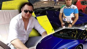 Edy Chioru al lui Ticuță își caută de treabă prin oraș cu un Lamborghini de 400.000 €!