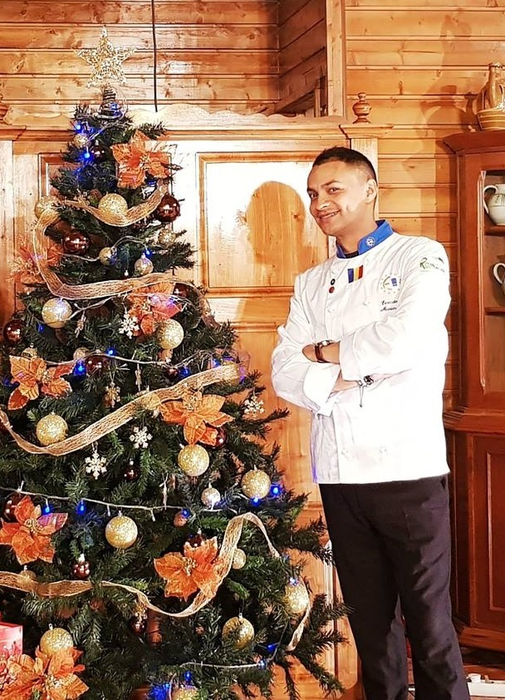 De Crăciun şi de Revelion, Marian a fost la muncă