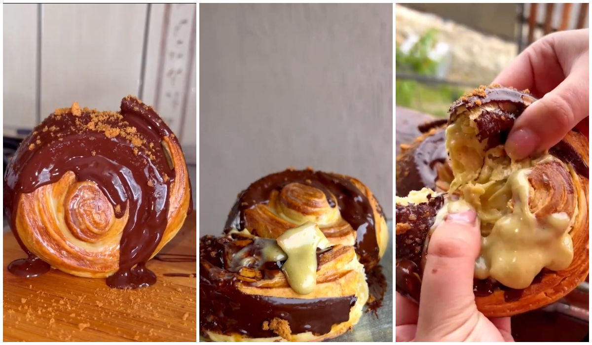 Desertul viral de pe TikTok / Foto: Captură Video