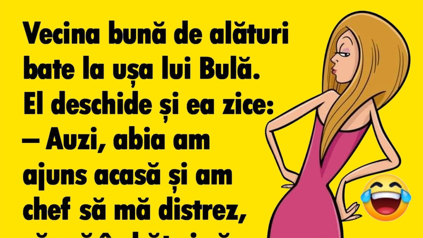 BANC | Bulă și vecina bună de alături