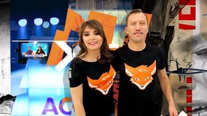 Vulpiţa era plătită regeşte de Acces Direct! Salariul colosal pe care îl încasa de la Antena 1, împreună cu Viorel