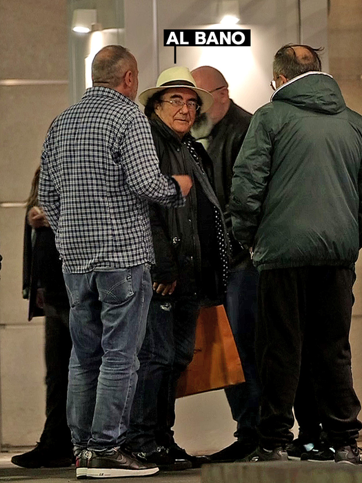 Al Bano a fost primit cu brațele deschise de români (Foto: CANCAN.RO)