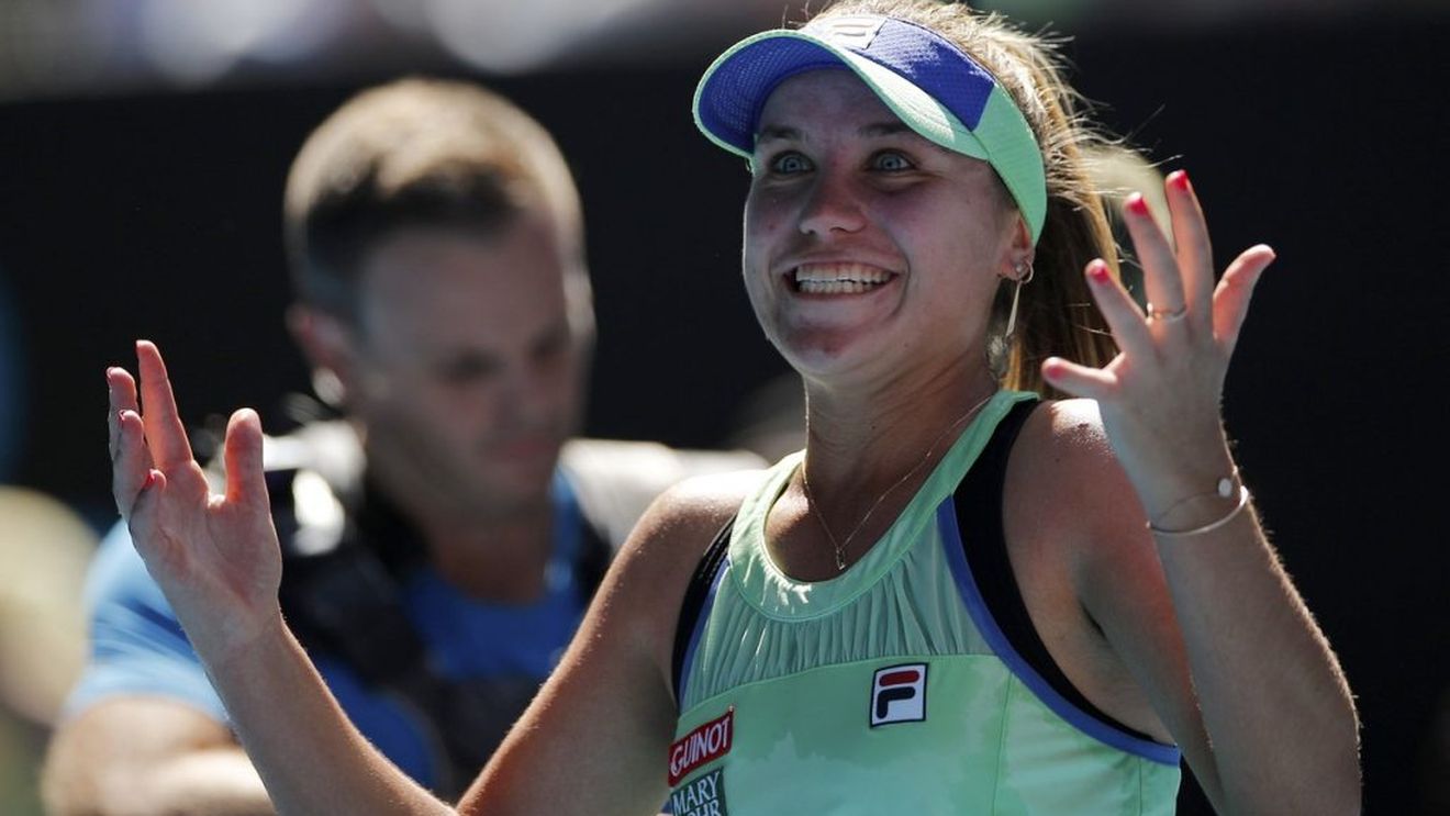 Halep răzbunată de americanca de pe locul 15 mondial » Muguruza fără replică în fața lui Kenin în finala de la Melbourne!