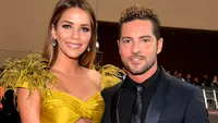 David Bisbal s-a căsătorit cu Rosanna Zanetti! Imagini cu cei doi de la nuntă