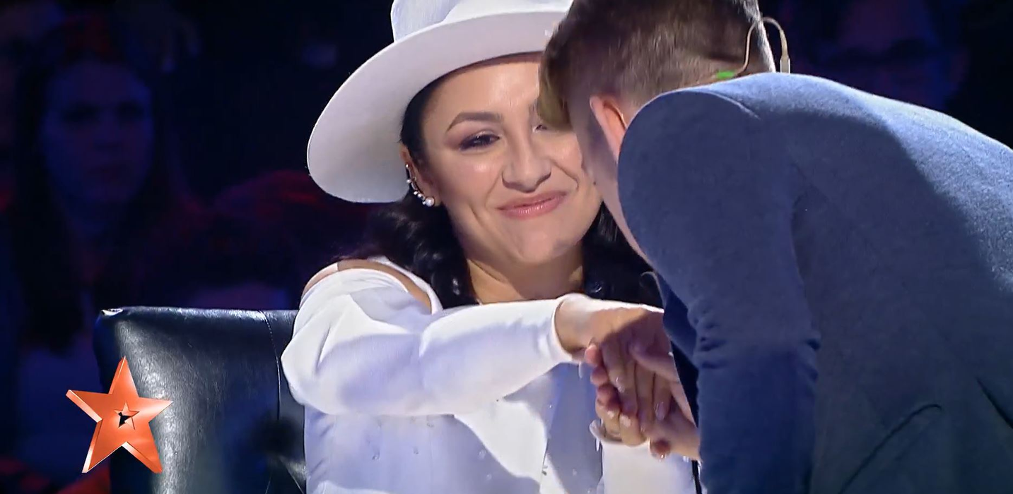 Andra, îngrijorată din cauza lui Cătălin Măruță! A făcut anunțul la Românii au Talent: “Te rog…”