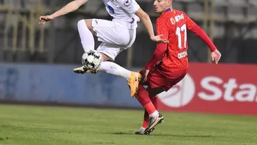 Victoria „roș-albaștrilor” contestată de ardeleni: „Să dai așa penalty e inadmisibil!”