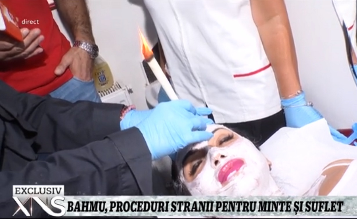 Adriana Bahmuțeanu scapă de energiile negative cu ajutorul unui ritual care le dă fiori unora