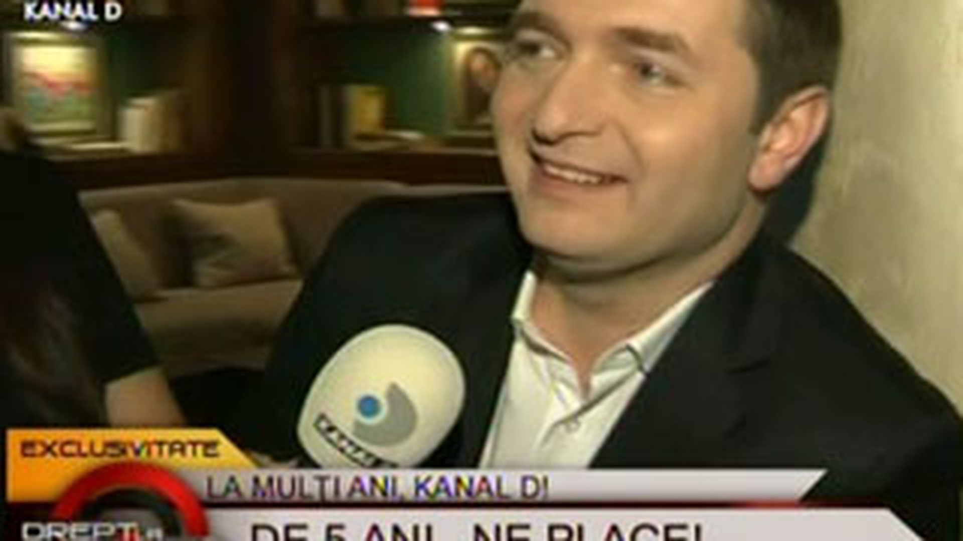 VIDEO Kanal D a implinit 5 ani! Vezi cum s-au distrat prezentatorii emisiunilor tale preferate care iti fac ziua mai buna!