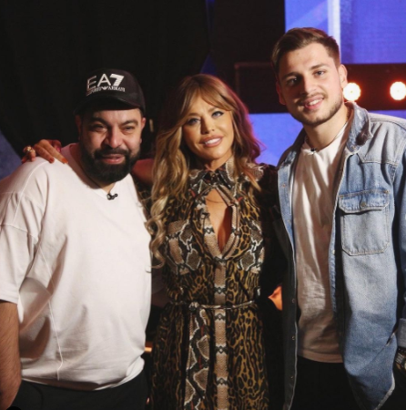Prima apariție a lui Florin Salam, după ce a lipsit din finala X Factor. Toți ziceau că e bolnav, da uite-l că e bine merci