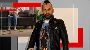 Triunghi amoros cum rar s-a văzut în România! S-a mutat în casa lor și a făcut un copil cu Sharky. În pat cu soția și amanta!