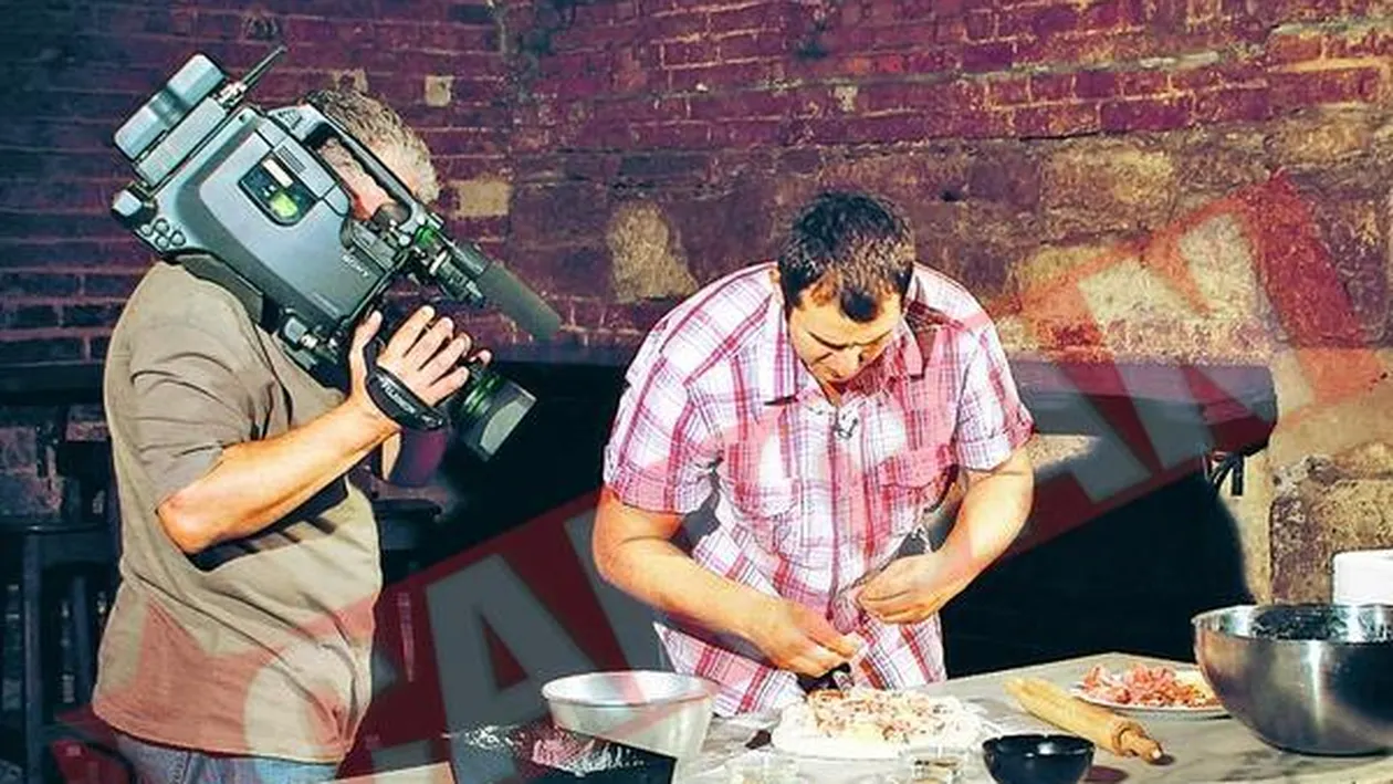 Bucatarul Cancan la TVR 3!