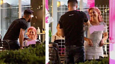 Lidia Buble are un nou look + ce decolteu incredibil și-a luat la întâlnire!