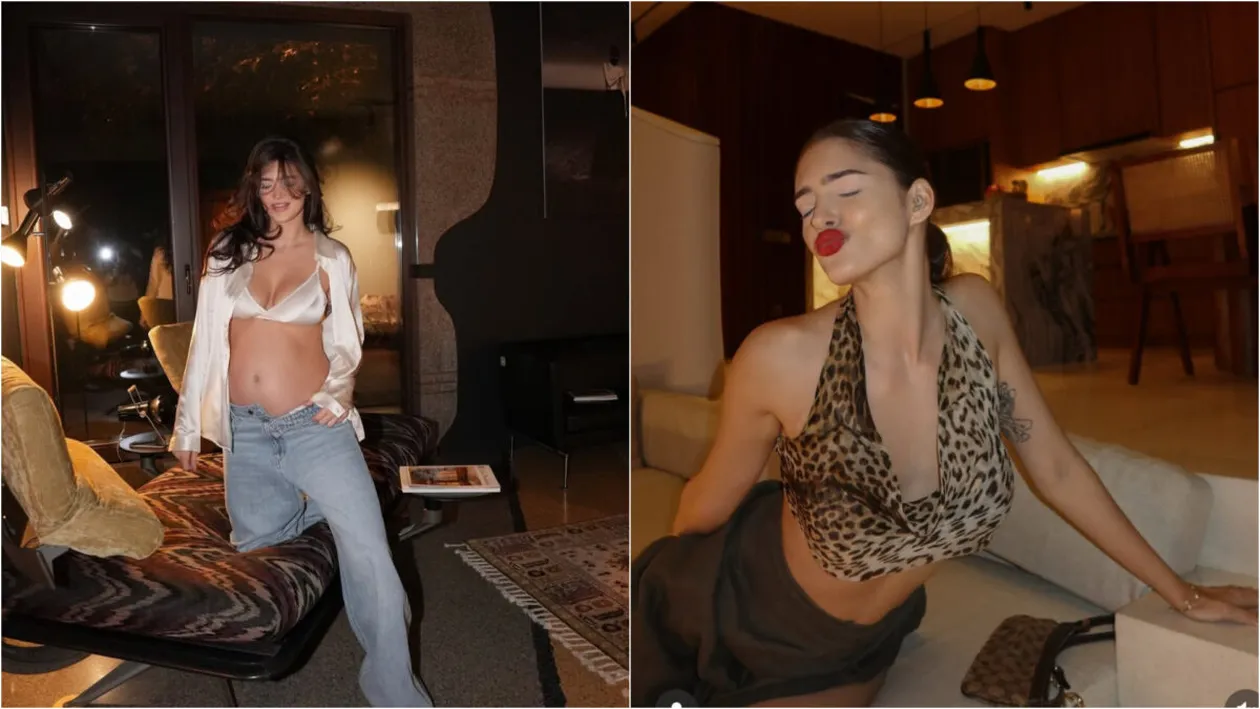 Influencerița din România a anunțat că este însărcinată pentru a doua oară, dar nimeni nu știe cine este tatăl copilului