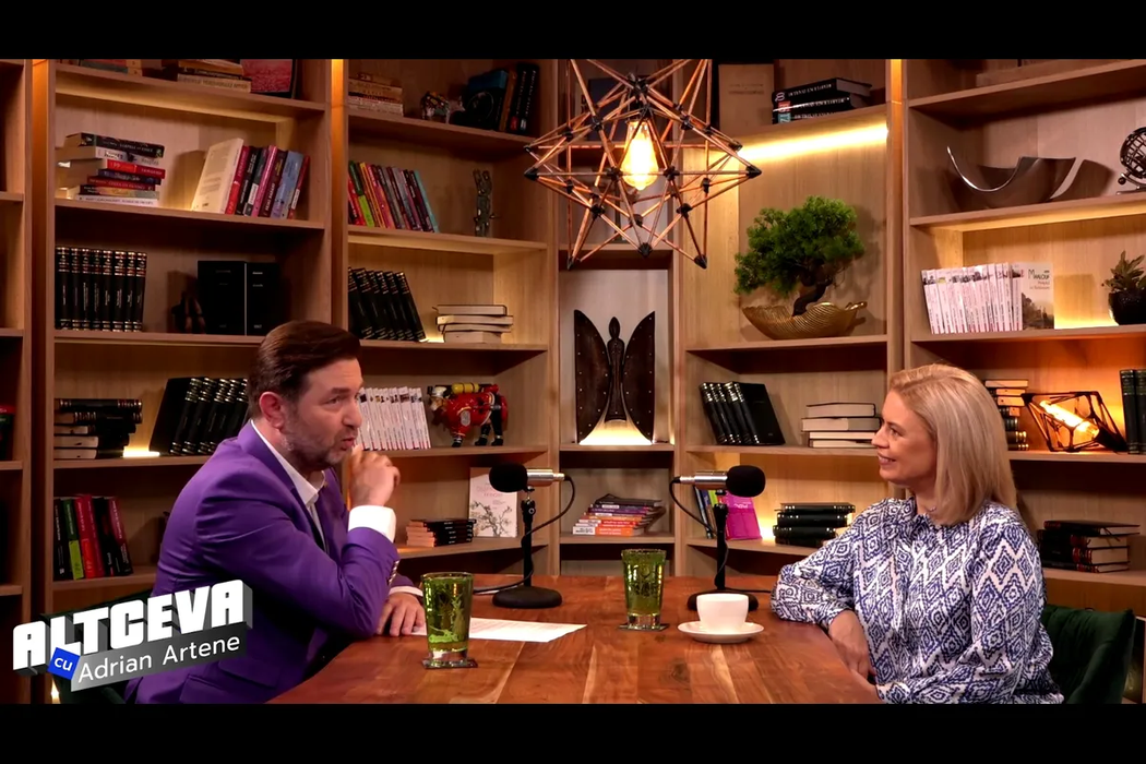 De ce nu a iubit-o presa pe Andreea Liptak? Fosta știristă de la Pro TV, dezvăluiri incredibile la Altceva cu Adrian Artene
