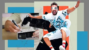 Dorian Popa rămâne fără aparatul cu care-și filma vloggurile: Camera a ajuns la amanet