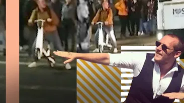 Avem super-filmări cu What’s Up înainte să fie reținut de polițiști pentru agresiune: ”Avea un comportament cel puțin suspect!”