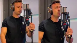 Valentin Sanfira, prima reacție după divorțul de Codruța Filip: ”Mă știu curat și drept!”