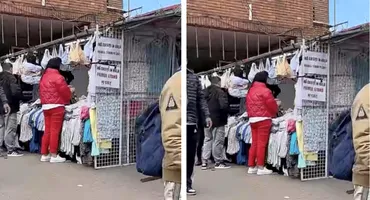 Vedeta care și-a luat haine de la Piața Obor. O vezi non-stop pe la Antena 1, dar nu știai că se îmbracă de la tarabă
