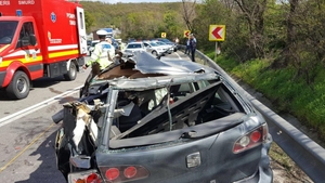 Tragedie pe şosea! Doi oameni au decedat!