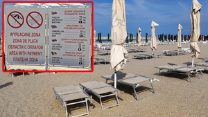 Credeai că în Mamaia este scump? Cât costă să închiriezi un șezlong în Bulgaria, la Nisipurile de Aur