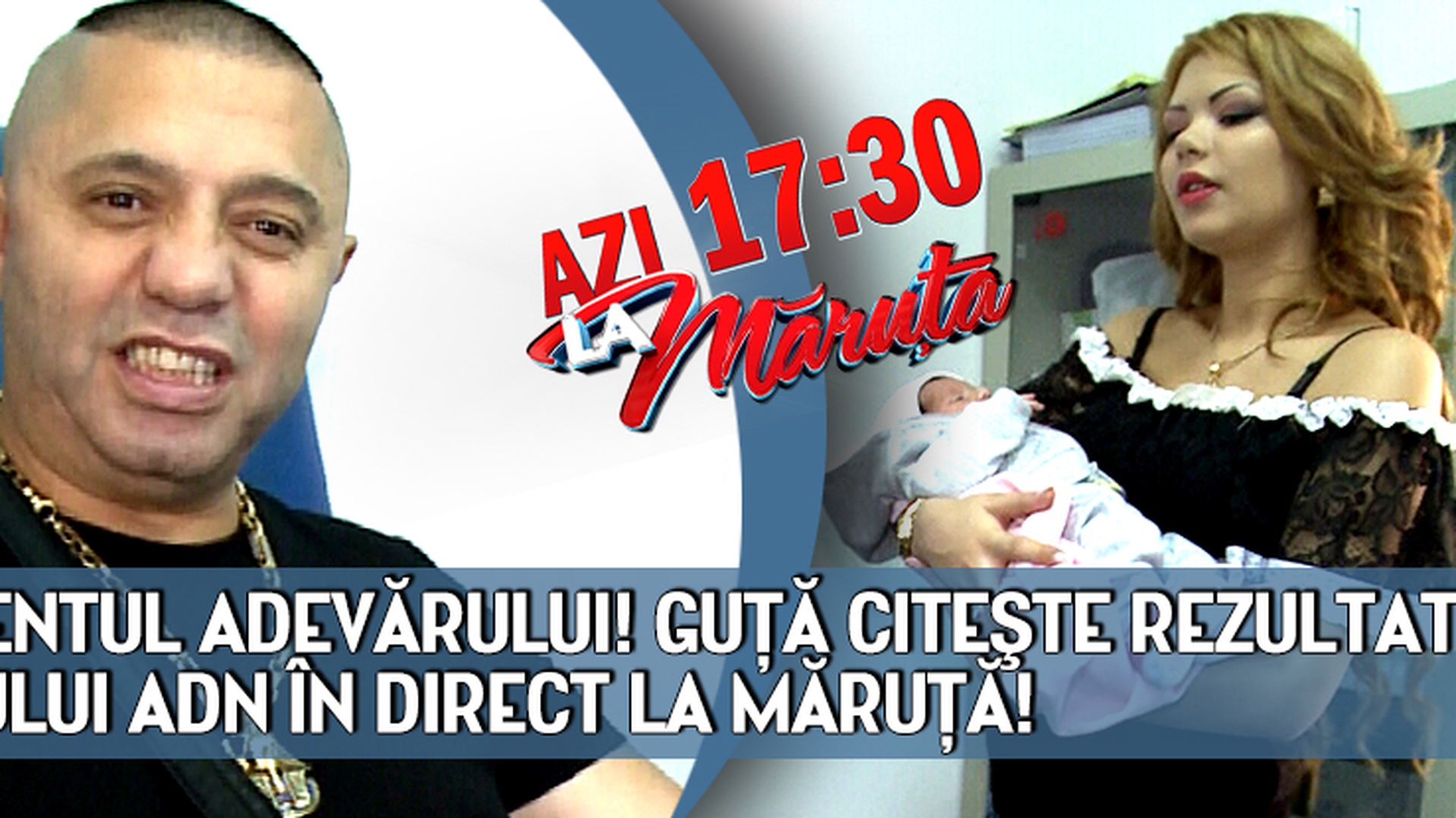 Momentul adevarului! Guta citeste rezultatul testului ADN in direct la Maruta! EXCLUSIV!