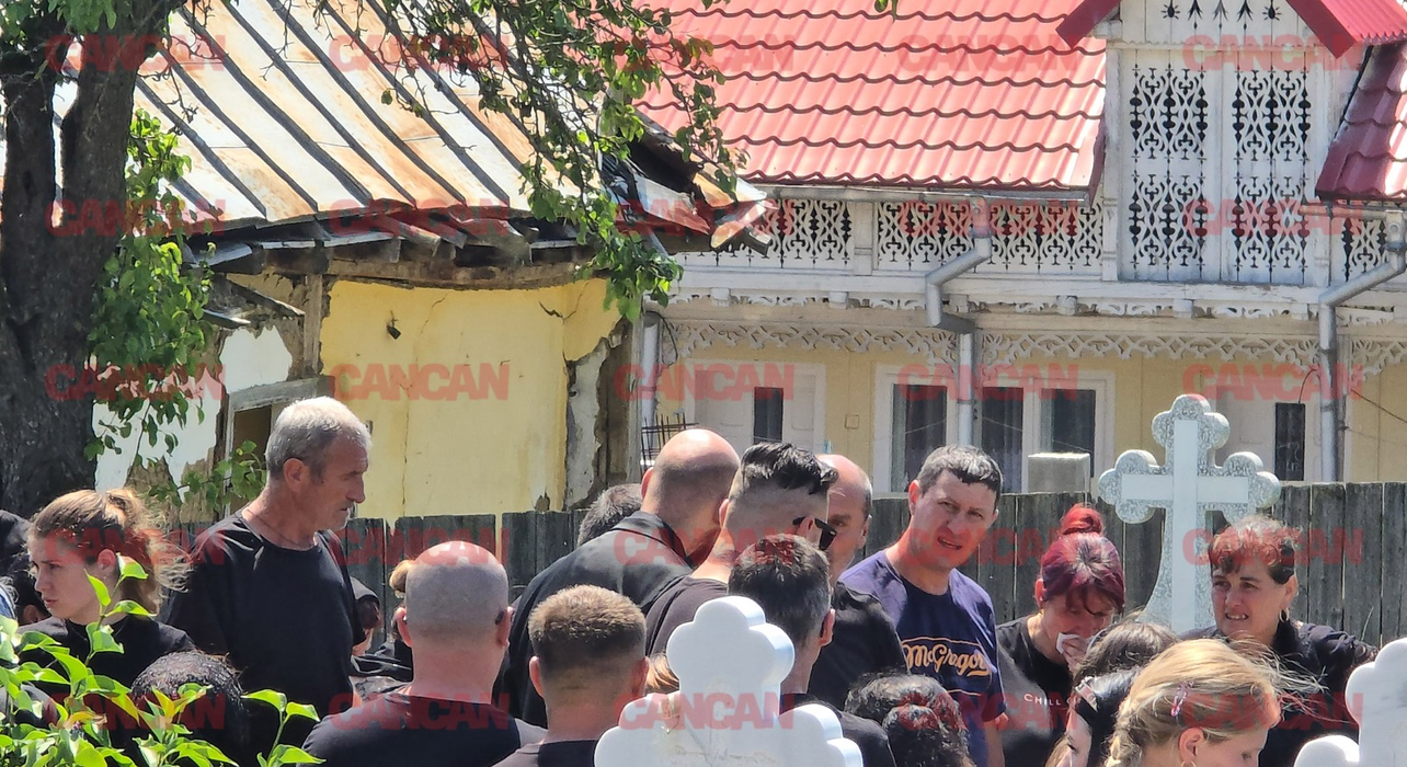 Teodora Marcu a fost condusă pe ultimul drum