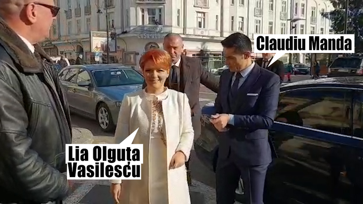 Lia Olguța Vasilescu și Claudiu Manda s-au căsătorit azi, dar puțina lume știe acest secret. Cum au apărut copiii lor la cununie