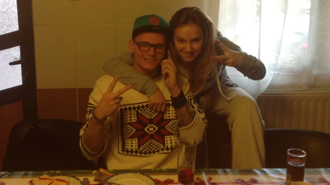 George Boghian, castigatorul de la Dansez, a petrecut Craciunul alaturi de Roxana Ionescu! Ce cadouri i-a facut Mama Natura