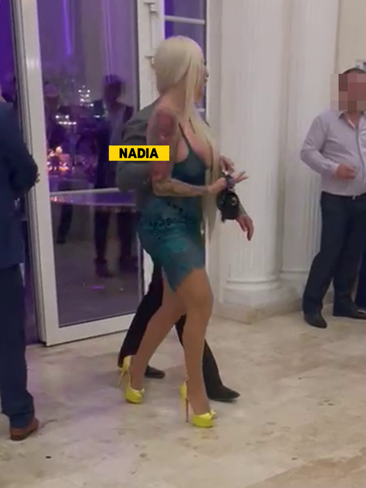 Rusoaica lui Romeo Dunca, apariție ca-n filmele pentru adulți la o nuntă din PNL