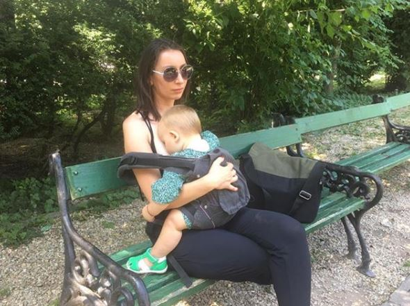 Cătălin Zmărăndescu a devenit tată pentru a patra oară! Ce nume au ales fostul luptător și frumoasa lui soție pentru bebeluș
