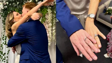 S-a căsătorit în secret, în America! Vedeta din România a făcut marele anunț pe Instagram: „Mulțumesc că m-ai ales!”