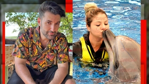 Andreea Mircea a lucrat în studioul lui Smiley și lansează o mega-provocare pentru soțul Ginei Pistol. “Duet cu un delfin!” + Cum îl caracterizează pe artist