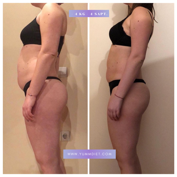 Transformare yummydiet