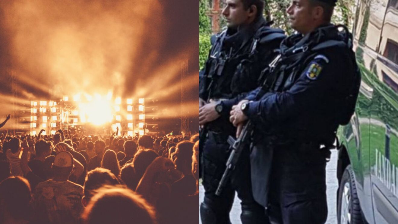 Prima noapte de distracție în mini-vacanța de 1 mai. 22 de tineri au intrat în dube în loc sa între la festival