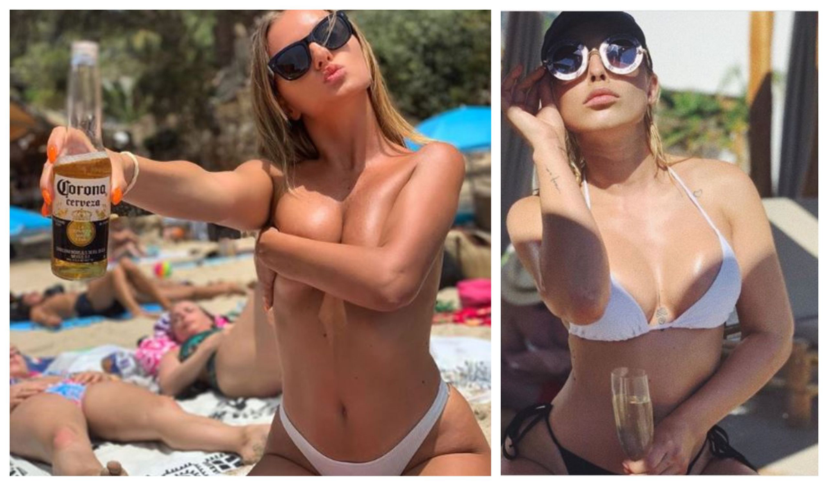 Alexandra Stan și Adriana Rusu au încins atmosfera pe plajă! Cele două cântărețe au făcut topless, iar imaginile i-au înnebunit pe bărbați