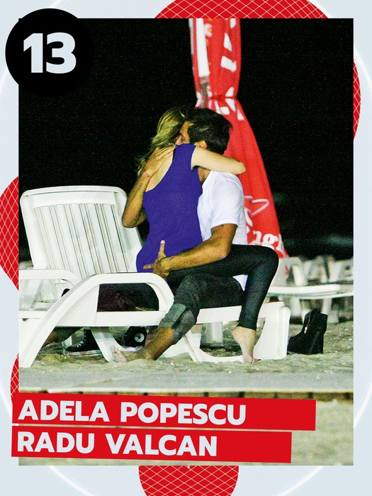 TOP 30 sexy-vedete cu palmele pe fund și săruturi lesby. Cum au fost surprinse Delia Matache, Antonia sau Ruby