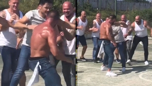 Liviu Vârciu, așa cum nu l-ai mai văzut! I-a împărțit pumni lui Dorian Popa, la greu!