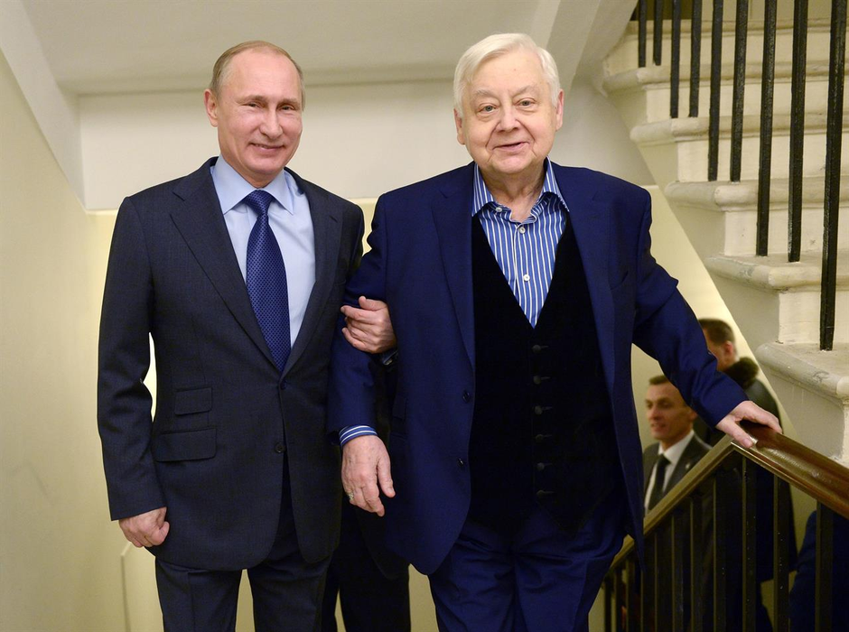 Doliu în Rusia! Un mare actor a murit. A fost decorat de Putin!